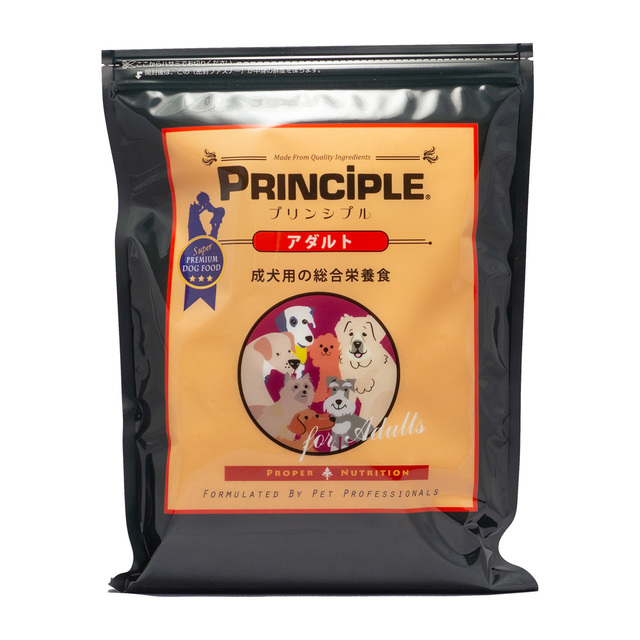 PRINCIPLE 成犬用ドッグフード ブリーダーパック18キロ DRS.CHOICE ドクターズチョイス アダルト 成犬用 18kg ドッグフード 無