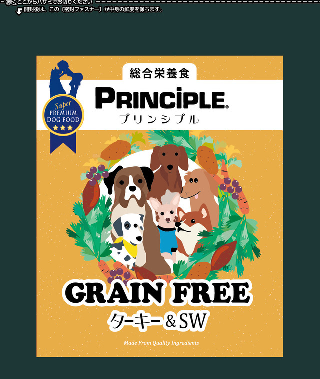 プリンシプル グレインフリーターキー Sw プリンシプル グレインフリーターキー Sw